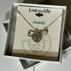Family Tree Necklace